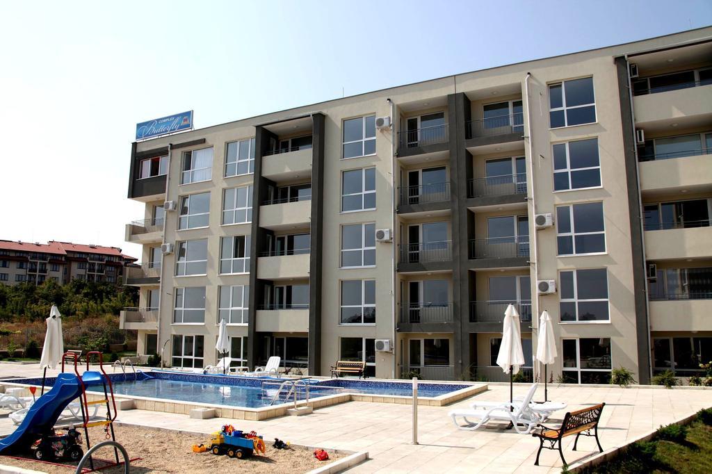 Menada Butterfly Apartment Sveti Vlas Eksteriør bilde