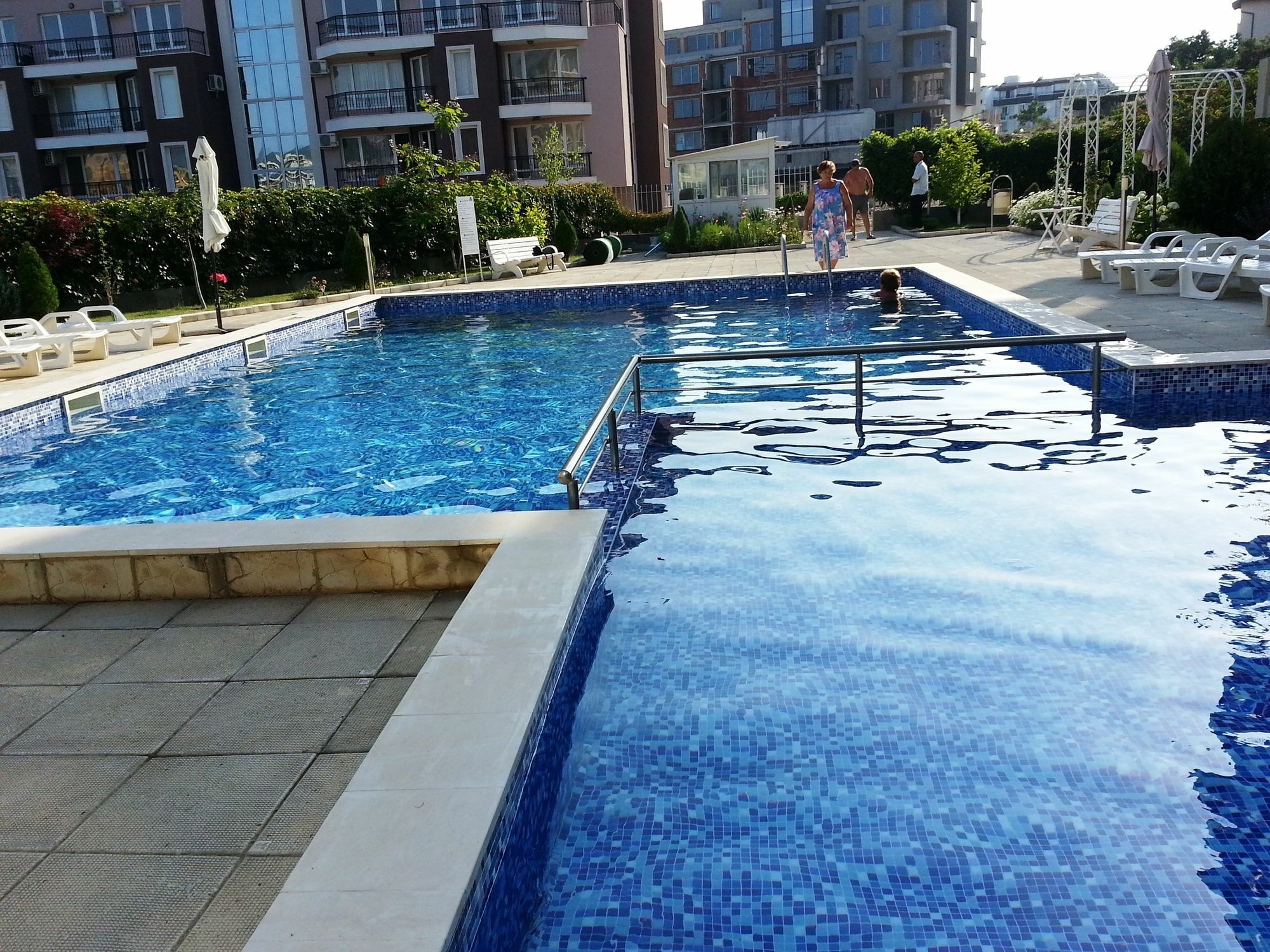 Menada Butterfly Apartment Sveti Vlas Eksteriør bilde