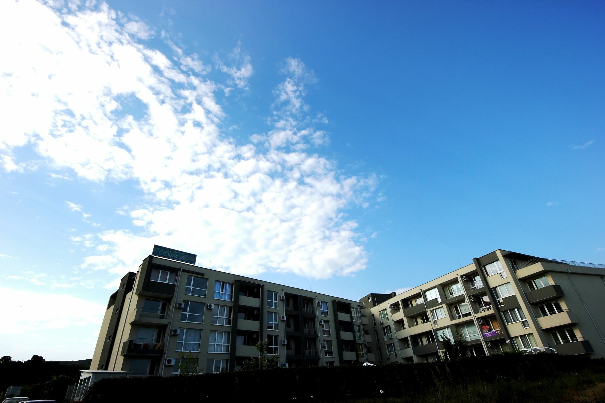 Menada Butterfly Apartment Sveti Vlas Eksteriør bilde
