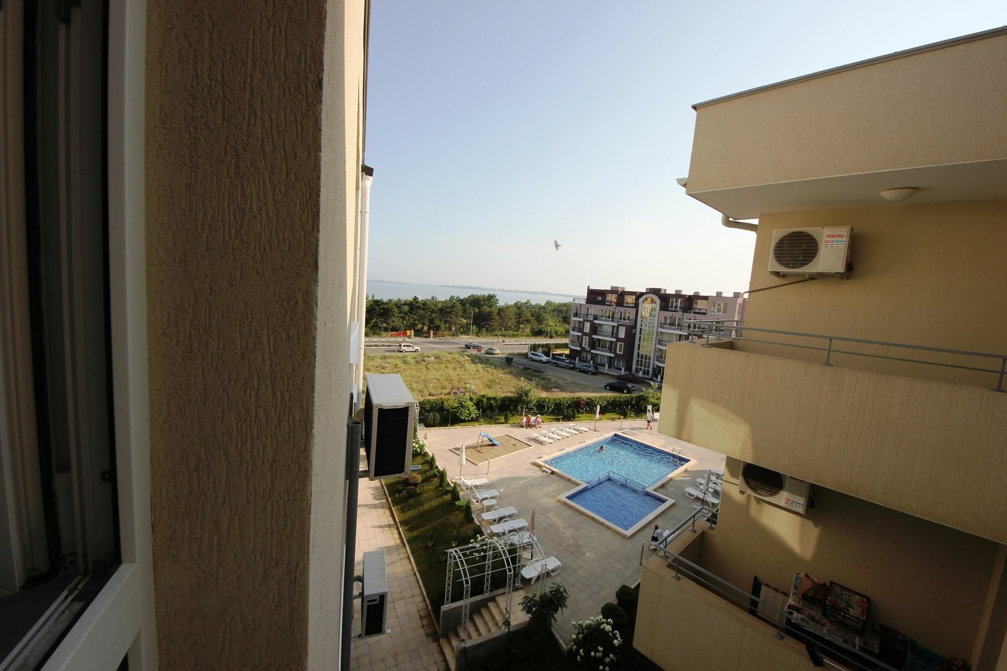 Menada Butterfly Apartment Sveti Vlas Eksteriør bilde
