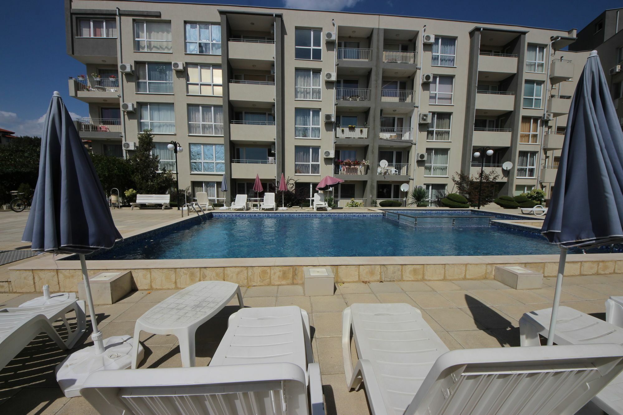 Menada Butterfly Apartment Sveti Vlas Eksteriør bilde